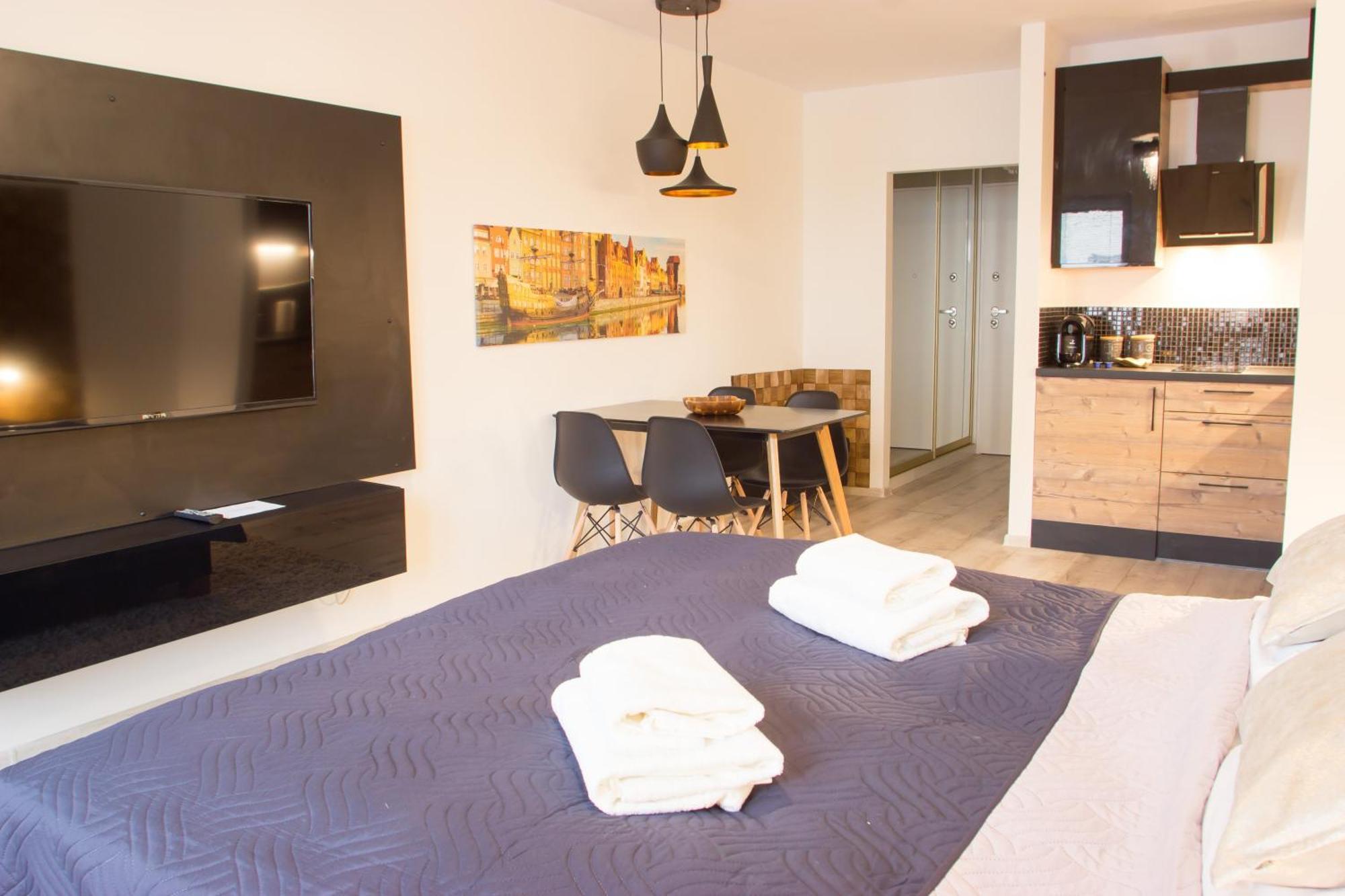 Honey Apartments Gdańsk Exterior foto