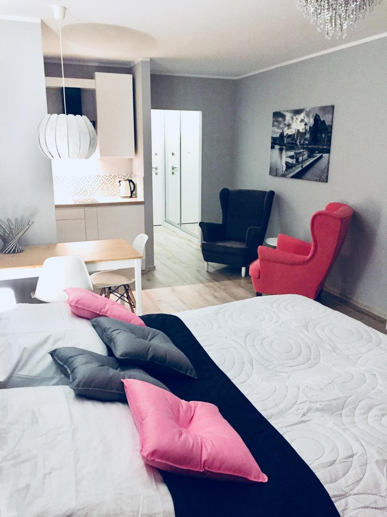 Honey Apartments Gdańsk Exterior foto